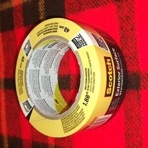 Scotch Exterior Painter's Tape, 1.88 in x 45 yd, Waterproof Masking Tape For ...